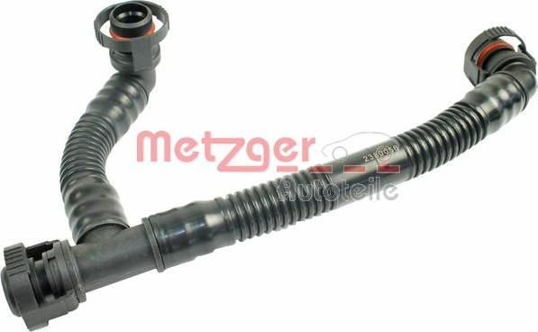 Metzger 2380056 - Шланг, вентиляция картера avtokuzovplus.com.ua