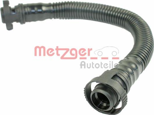 Metzger 2380057 - Шланг, вентиляція картера autocars.com.ua