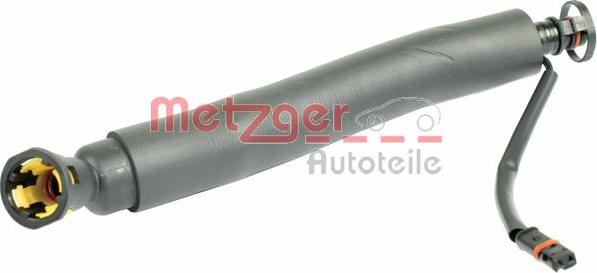 Metzger 2380060 - Шланг, вентиляція картера autocars.com.ua