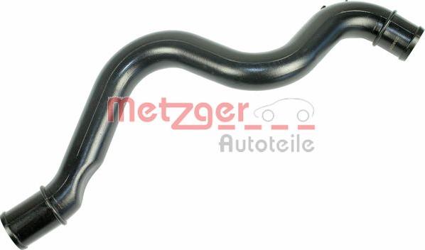 Metzger 2380061 - Шланг, вентиляция картера avtokuzovplus.com.ua