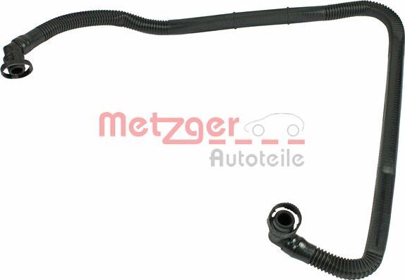 Metzger 2380066 - Шланг, вентиляция картера avtokuzovplus.com.ua