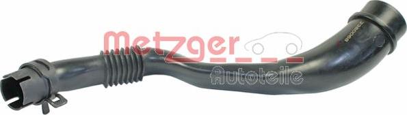 Metzger 2380068 - Шланг, вентиляція картера autocars.com.ua