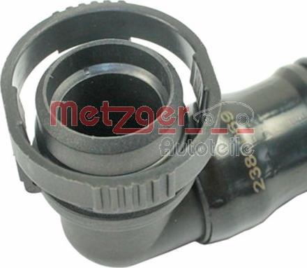 Metzger 2380069 - Шланг, вентиляция картера avtokuzovplus.com.ua