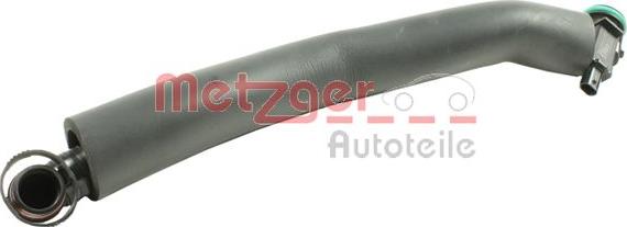 Metzger 2380075 - Шланг, вентиляція картера autocars.com.ua