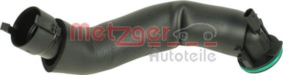 Metzger 2380076 - Шланг, вентиляція картера autocars.com.ua