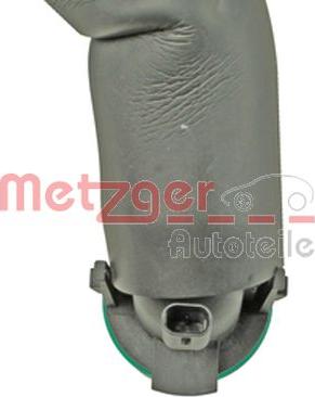 Metzger 2380076 - Шланг, вентиляція картера autocars.com.ua