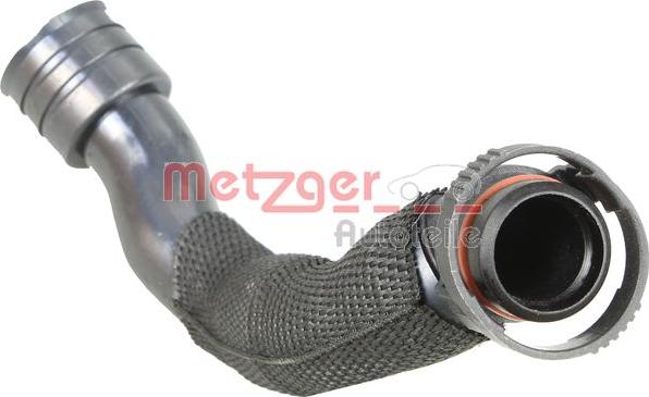 Metzger 2380079 - Шланг, вентиляція картера autocars.com.ua