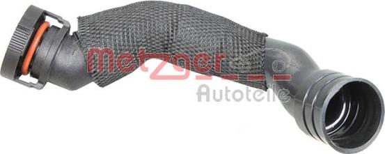 Metzger 2380079 - Шланг, вентиляція картера autocars.com.ua