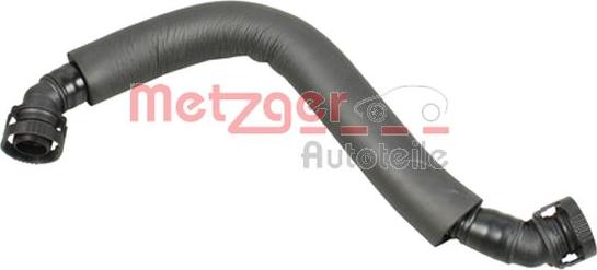 Metzger 2380081 - Шланг, вентиляция картера avtokuzovplus.com.ua