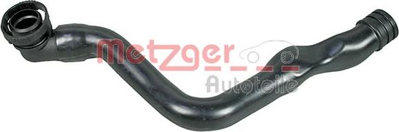 Metzger 2380094 - Шланг, воздухоотвод кришки головки циліндра autocars.com.ua