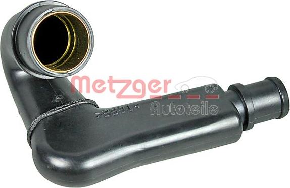 Metzger 2380095 - Шланг, вентиляція картера autocars.com.ua