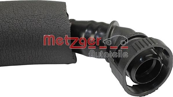 Metzger 2380122 - Шланг, вентиляція картера autocars.com.ua