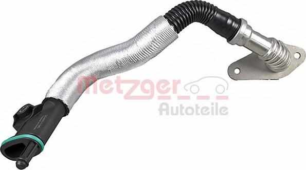 Metzger 2380136 - Шланг, вентиляція картера autocars.com.ua