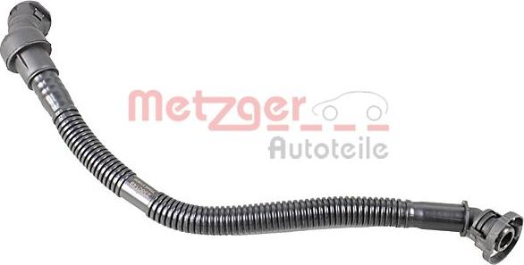 Metzger 2380149 - Шланг, вентиляція картера autocars.com.ua