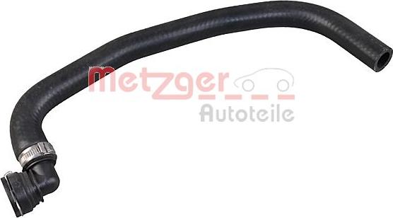 Metzger 2380162 - Шланг, вентиляція картера autocars.com.ua
