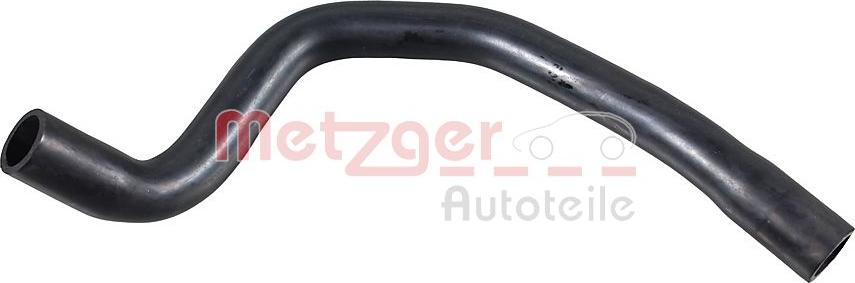 Metzger 2380206 - Шланг, вентиляція картера autocars.com.ua