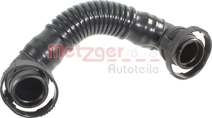 Metzger 2380209 - Шланг, вентиляція картера autocars.com.ua
