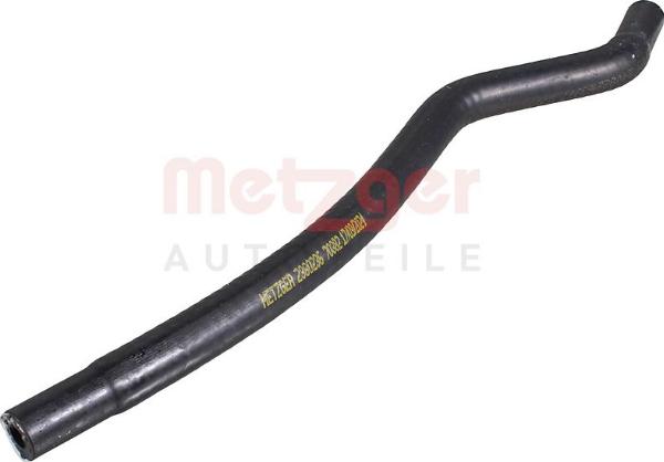 Metzger 2380236 - Шланг, вентиляція картера autocars.com.ua