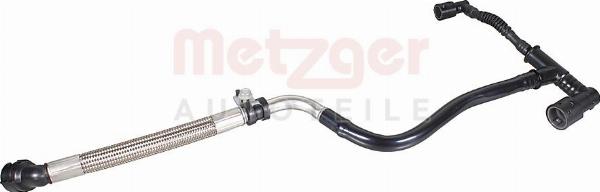 Metzger 2380238 - Шланг, вентиляція картера autocars.com.ua