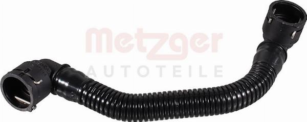 Metzger 2380239 - Шланг, вентиляція картера autocars.com.ua