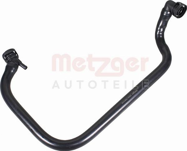 Metzger 2380241 - Шланг, вентиляція картера autocars.com.ua