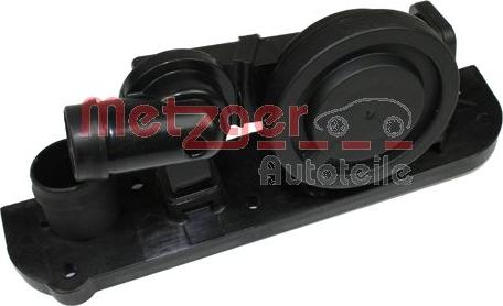Metzger 2385010 - Клапан, відведення повітря з картера autocars.com.ua