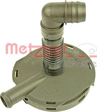 Metzger 2385011 - Клапан, отвода воздуха из картера avtokuzovplus.com.ua
