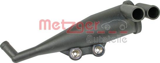 Metzger 2385019 - Клапан, отвода воздуха из картера avtokuzovplus.com.ua