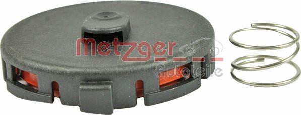 Metzger 2385033 - Мембрана, вентиляция картера avtokuzovplus.com.ua