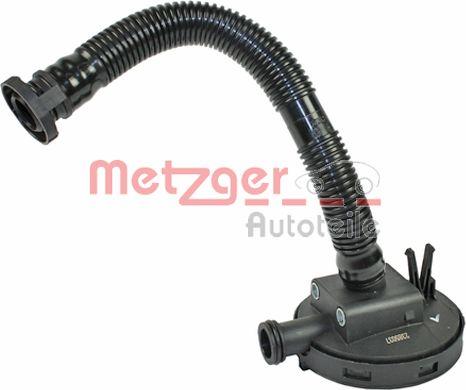 Metzger 2385037 - Клапан, відведення повітря з картера autocars.com.ua