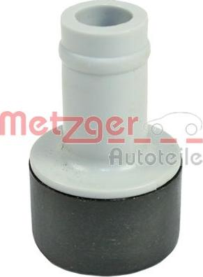 Metzger 2385038 - Клапан, отвода воздуха из картера avtokuzovplus.com.ua