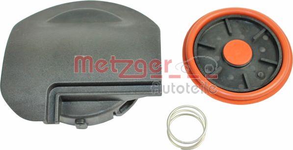 Metzger 2385055 - Мембрана, вентиляция картера avtokuzovplus.com.ua