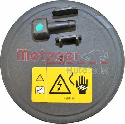 Metzger 2385068 - Мембрана, вентиляція картера autocars.com.ua