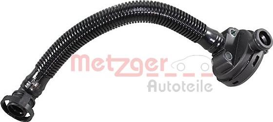 Metzger 2385073 - Клапан, відведення повітря з картера autocars.com.ua
