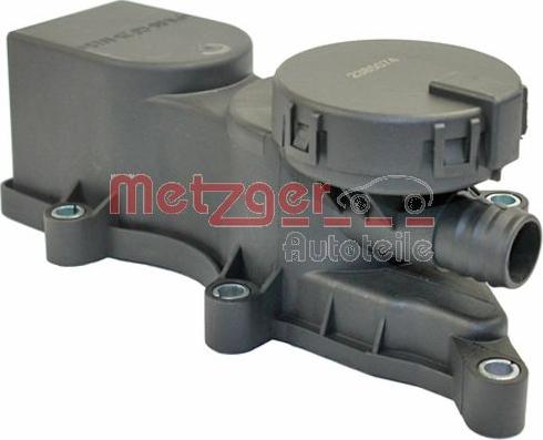 Metzger 2385074 - Клапан, відведення повітря з картера autocars.com.ua