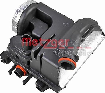 Metzger 2385079 - Маслосъемный щиток, вентиляція картера autocars.com.ua