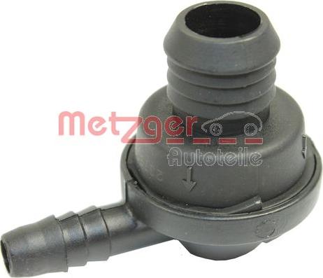 Metzger 2385092 - Клапан, відведення повітря з картера autocars.com.ua