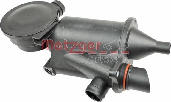 Metzger 2385096 - Клапан, відведення повітря з картера autocars.com.ua