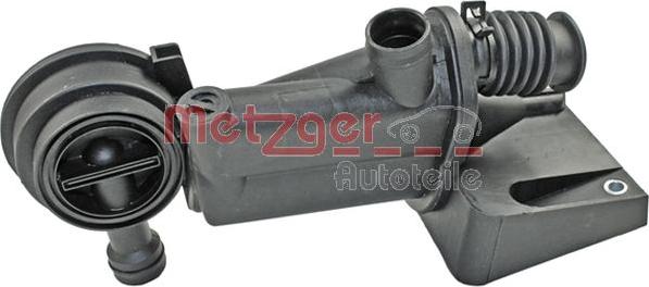 Metzger 2385098 - Клапан, відведення повітря з картера autocars.com.ua