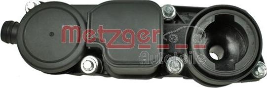 Metzger 2385102 - Клапан, відведення повітря з картера autocars.com.ua