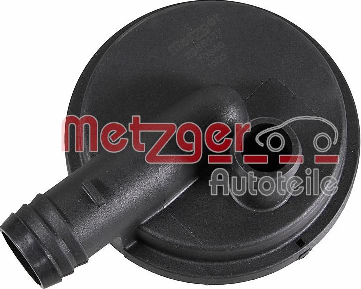 Metzger 2385157 - Клапан, відведення повітря з картера autocars.com.ua