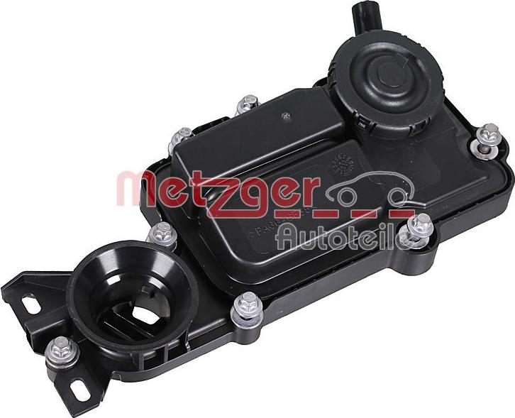 Metzger 2385161 - Клапан, відведення повітря з картера autocars.com.ua