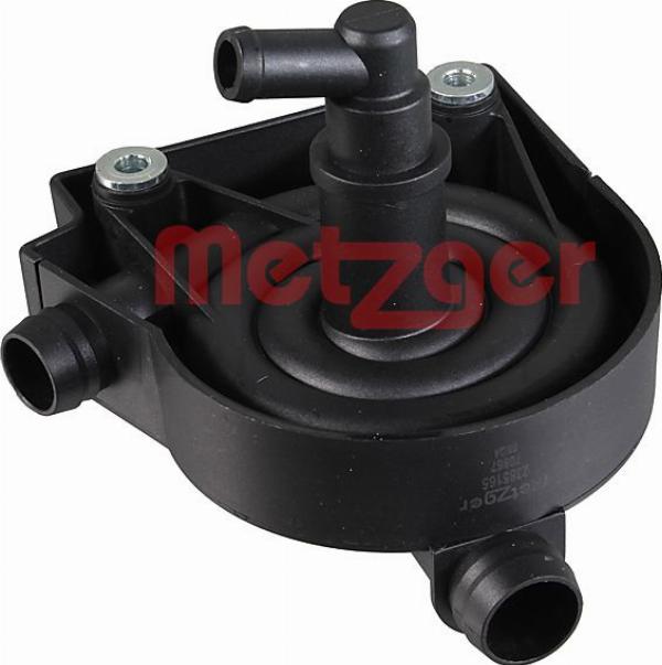 Metzger 2385165 - Маслосъемный щиток, вентиляція картера autocars.com.ua