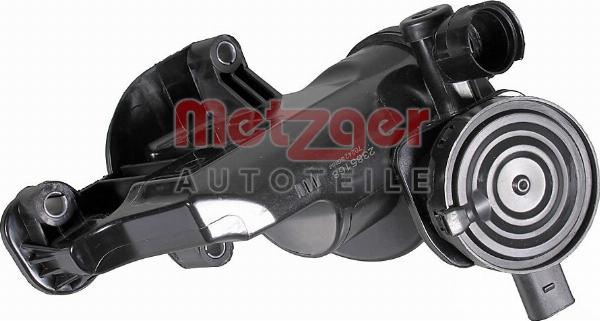 Metzger 2385168 - Маслосъемный щиток, вентиляція картера autocars.com.ua