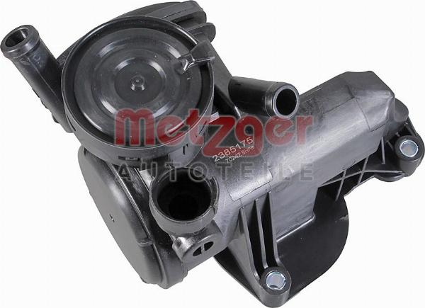Metzger 2385175 - Маслосъемный щиток, вентиляція картера autocars.com.ua