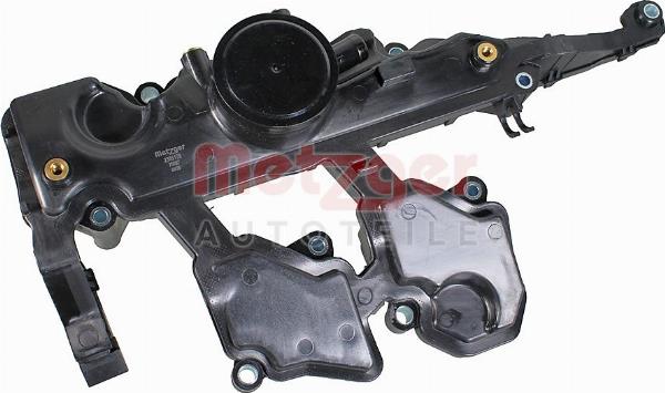 Metzger 2385178 - Маслосъемный щиток, вентиляція картера autocars.com.ua