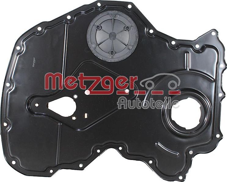 Metzger 2386004 - Крышка корпуса газораспределительного механизма avtokuzovplus.com.ua