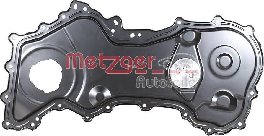 Metzger 2386007 - Крышка корпуса газораспределительного механизма avtokuzovplus.com.ua