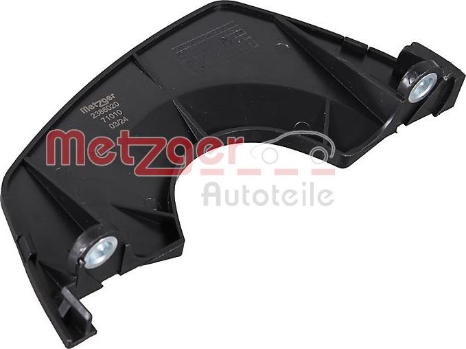 Metzger 2386020 - Кожух, зубчастий ремінь autocars.com.ua