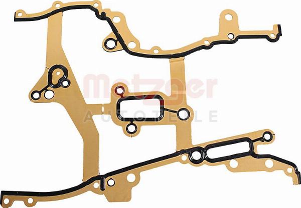 Metzger 2386025 - Прокладка, картер рульового механізму autocars.com.ua